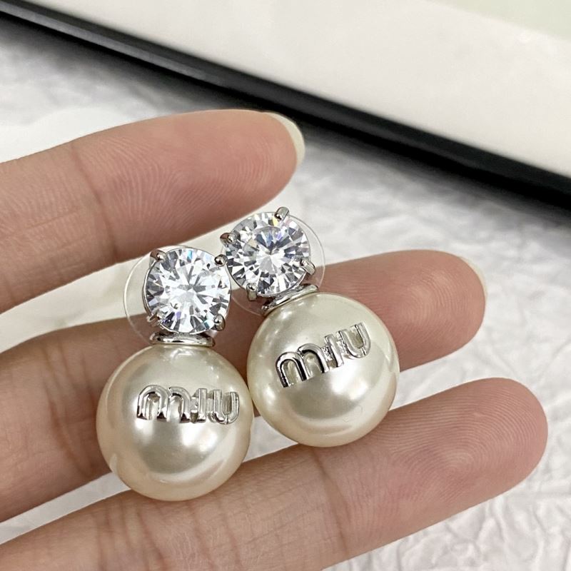 Miu Miu Earrings